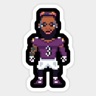 OBJ 8bit Sticker